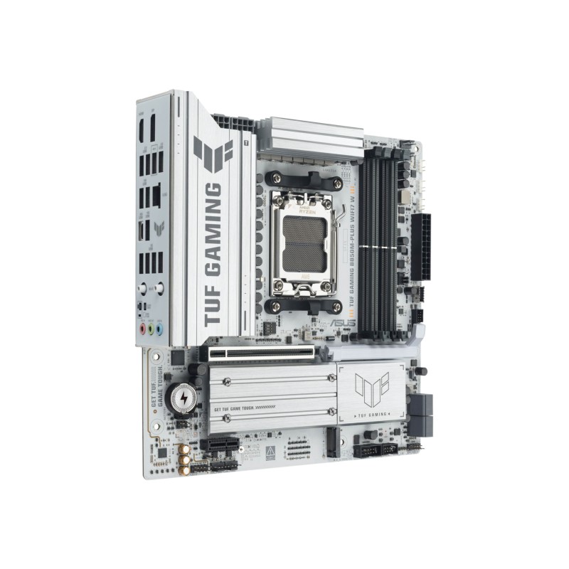 Buy ASUS TUF GAMING B850M-PLUS WIFI7 W - AM5 Micro-ATX Motherboard - DDR5, 4x DI... in Cyprus, Nicosia, Limassol, Larnaka, Pafos