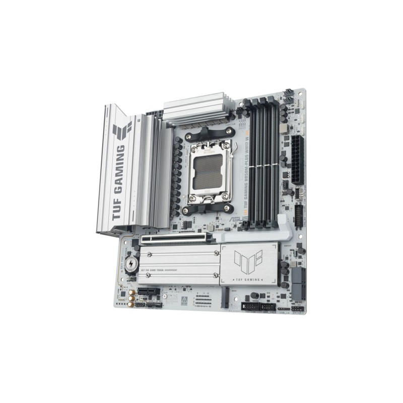 Buy ASUS TUF GAMING B850M-PLUS WIFI7 W - AM5 Micro-ATX Motherboard - DDR5, 4x DI... in Cyprus, Nicosia, Limassol, Larnaka, Pafos