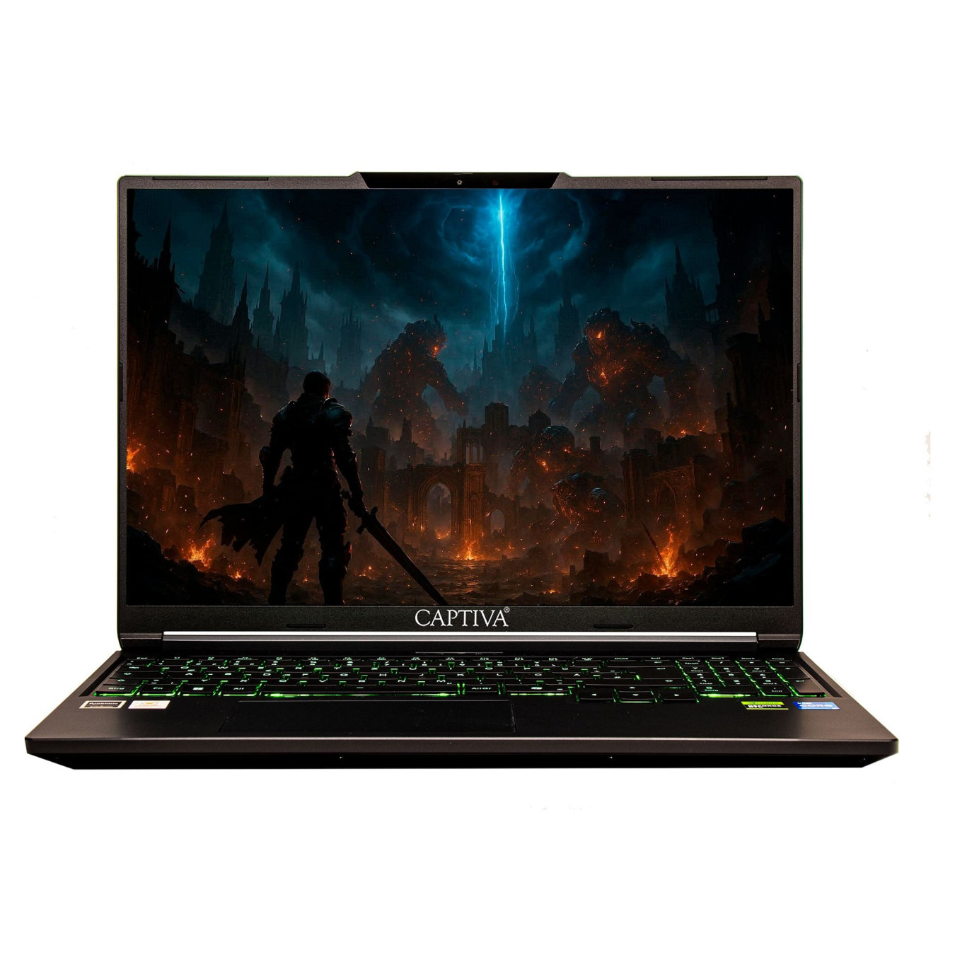 Captiva Notebook Highend Gaming I95-052GE 16' WQXGA Core i7-14650HX 32GB 1TB SSD RTX5070 Win 11