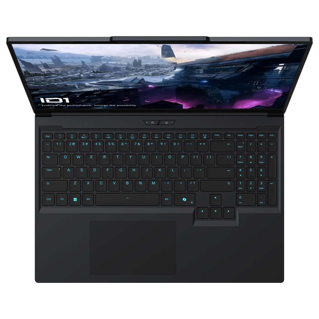 Captiva Notebook Highend Gaming I95-052GE 16' WQXGA Core i7-14650HX 32GB 1TB SSD RTX5070 Win 11