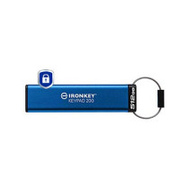 STICK 512GB Kingston IronKey Keypad 200 retail — Buy in Cyprus with Fast Delivery