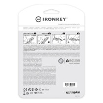 STICK 512GB Kingston IronKey Keypad 200 retail — Buy in Cyprus with Fast Delivery