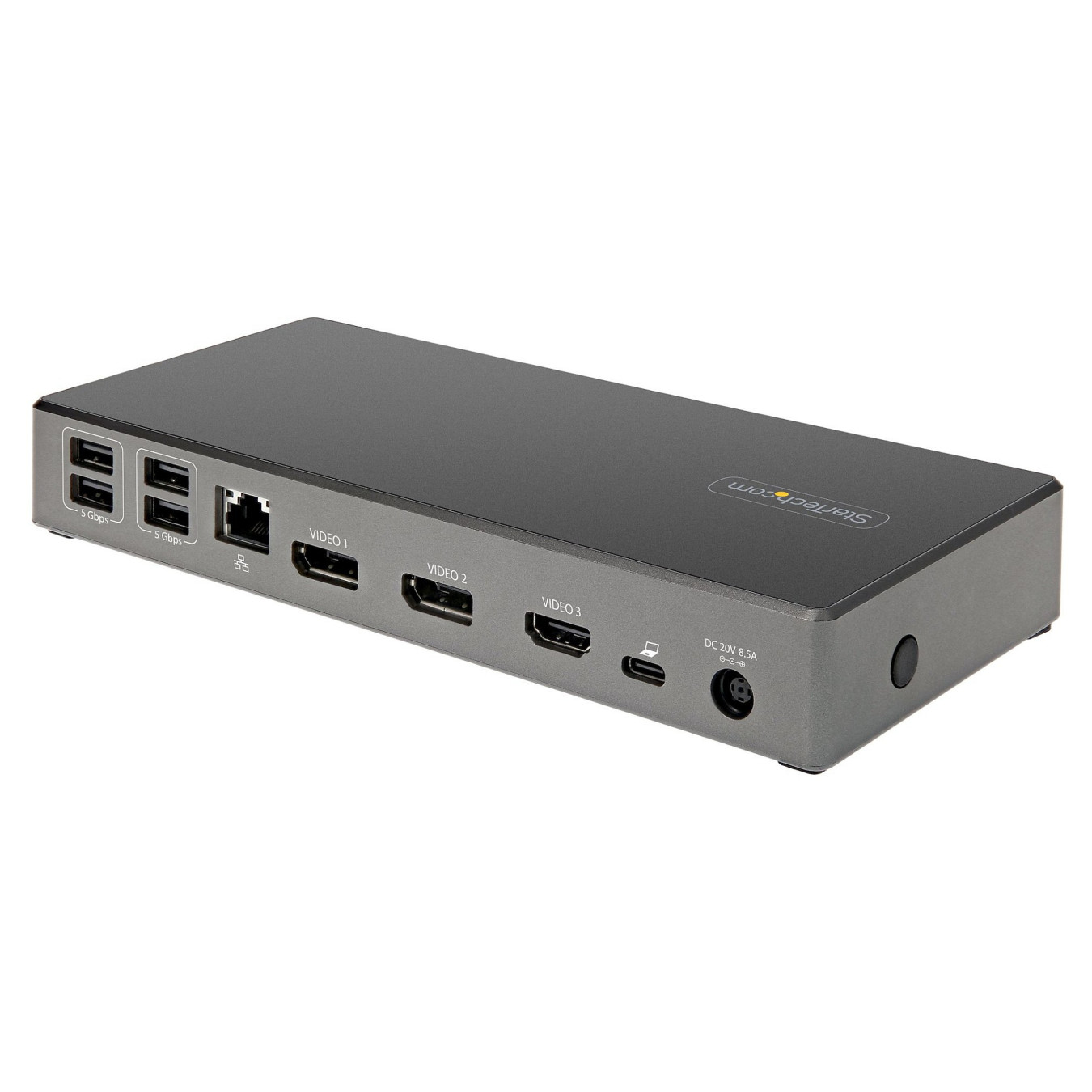 D StarTech TRIPLE 4K USB C DOCK -100W PD — Buy in Cyprus with Fast Delivery