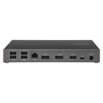 D StarTech TRIPLE 4K USB C DOCK -100W PD — Buy in Cyprus with Fast Delivery