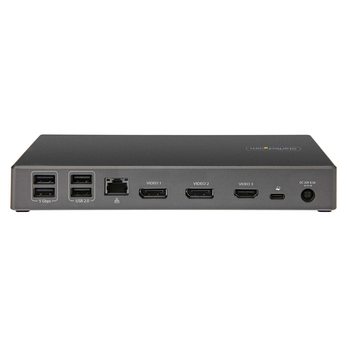 D StarTech TRIPLE 4K USB C DOCK -100W PD — Buy in Cyprus with Fast Delivery
