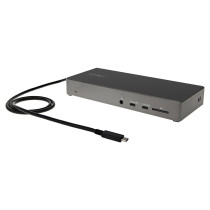 D StarTech TRIPLE 4K USB C DOCK -100W PD — Buy in Cyprus with Fast Delivery