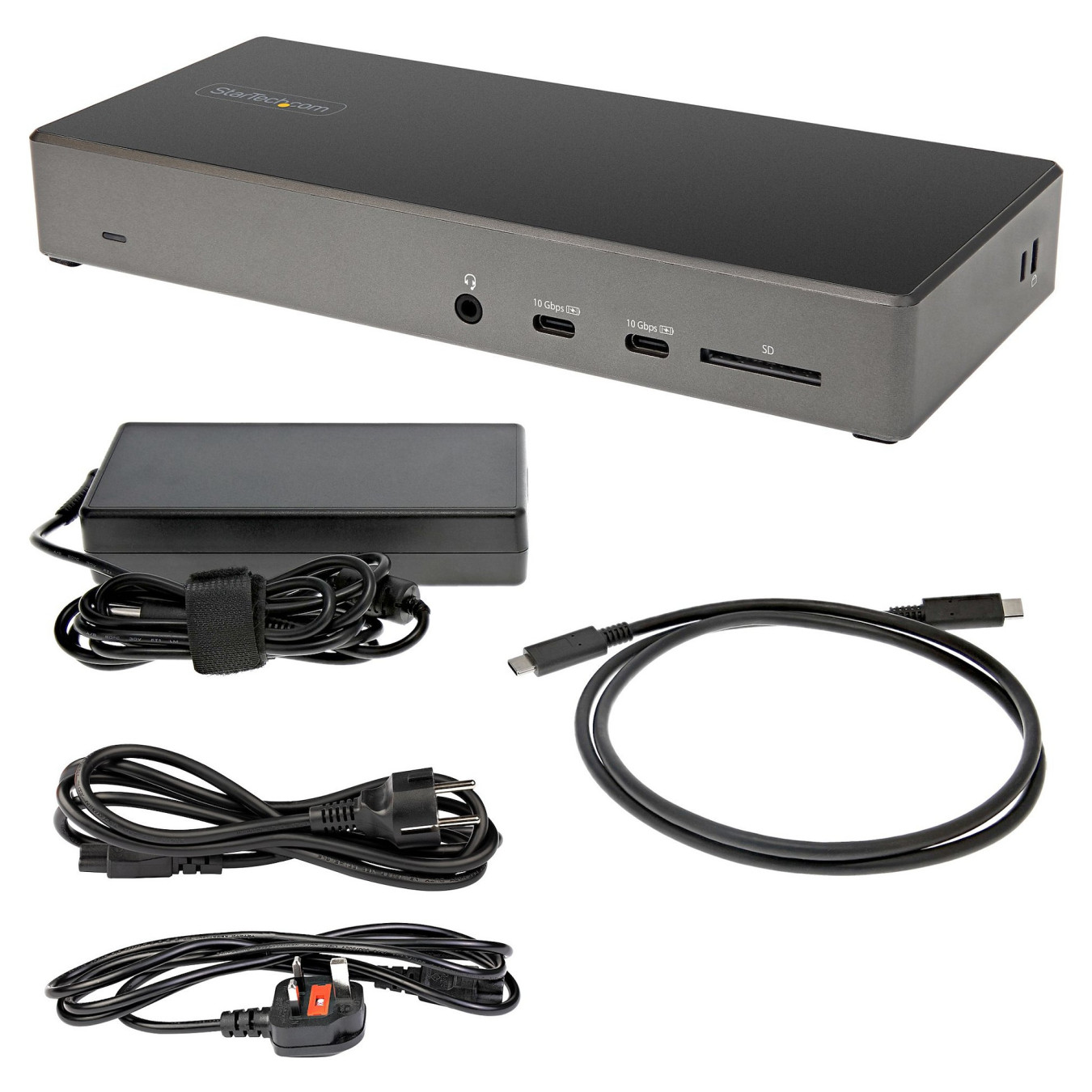 D StarTech TRIPLE 4K USB C DOCK -100W PD — Buy in Cyprus with Fast Delivery
