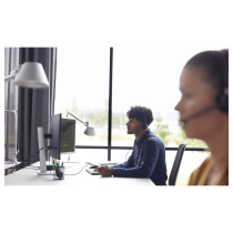 HP Poly Headset EncorePro 310 monaural USB-A — Buy in Cyprus with Fast Delivery