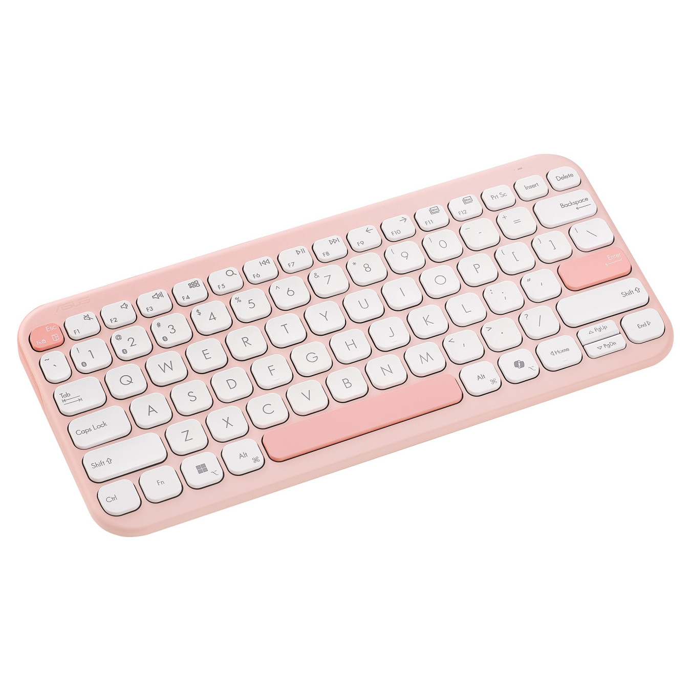 ASUS KW100 Tastatur QWERTZ pink — Buy in Cyprus with Fast Delivery