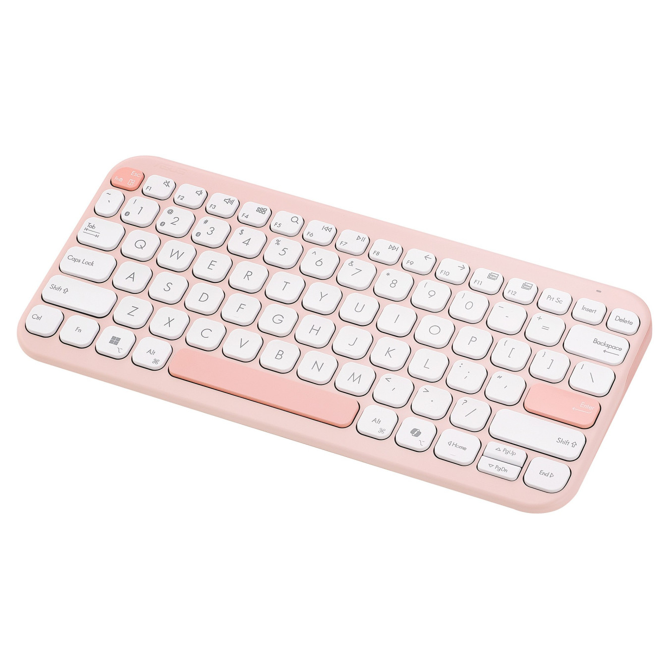 ASUS KW100 Tastatur QWERTZ pink — Buy in Cyprus with Fast Delivery