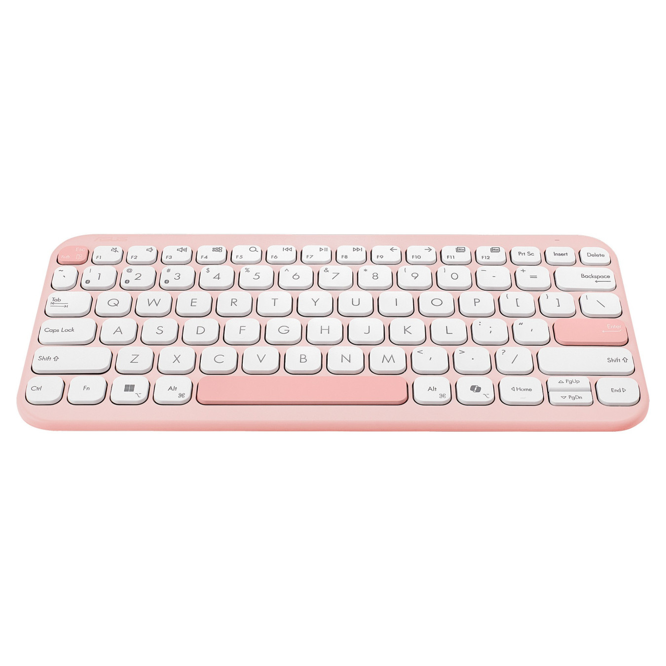 ASUS KW100 Tastatur QWERTZ pink — Buy in Cyprus with Fast Delivery