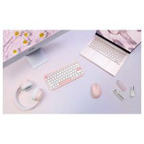 ASUS KW100 Tastatur QWERTZ pink — Buy in Cyprus with Fast Delivery