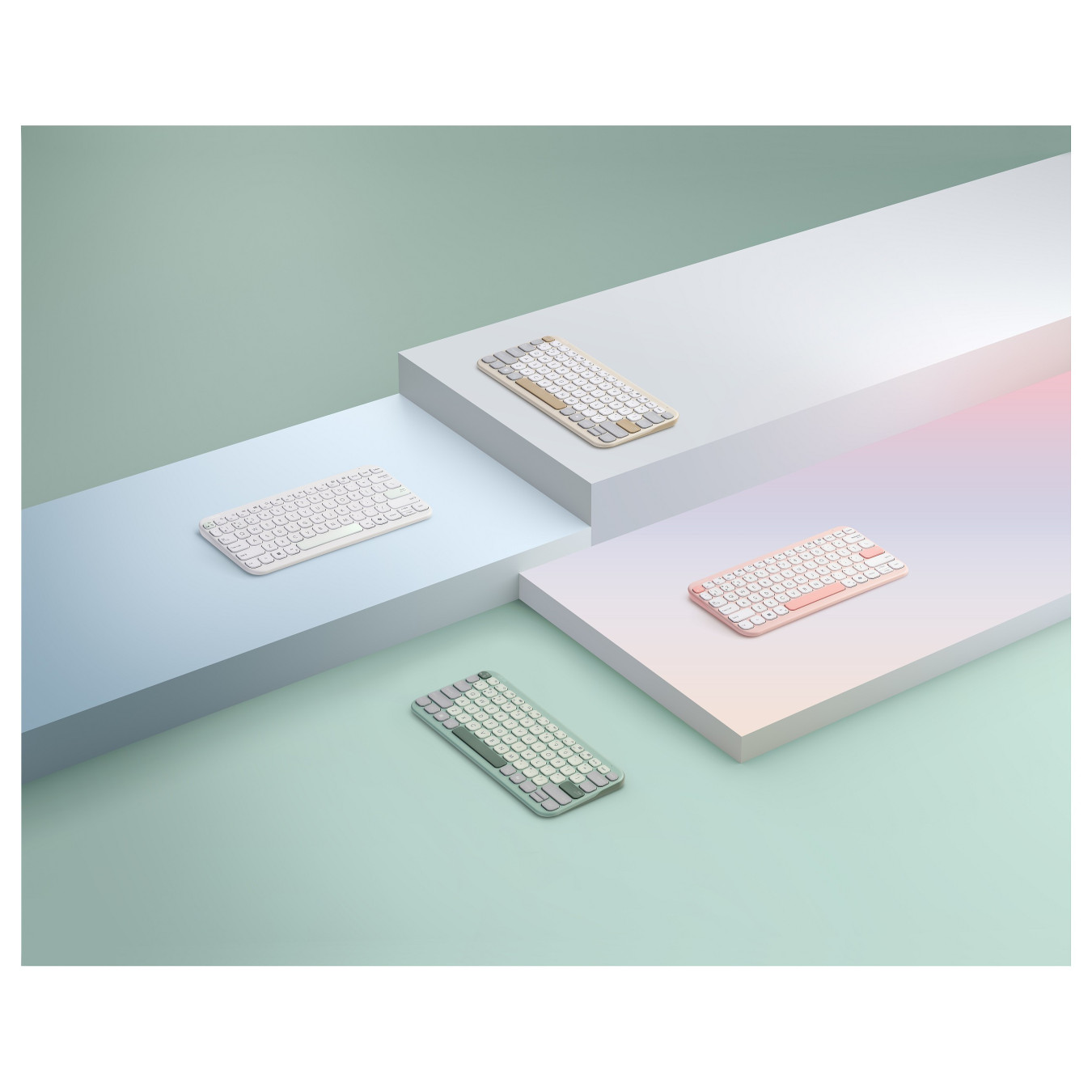 ASUS KW100 Tastatur QWERTZ pink — Buy in Cyprus with Fast Delivery