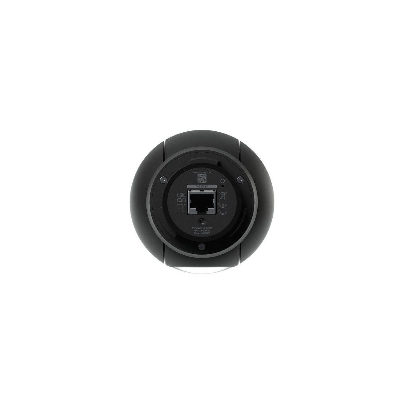 Ubiquiti UniFi Video Camera G5 PTZ &bull Outdoor &bull 2K &bull InfraRot &bull IP66 &bull POE+ &bull black &bull UVC-...