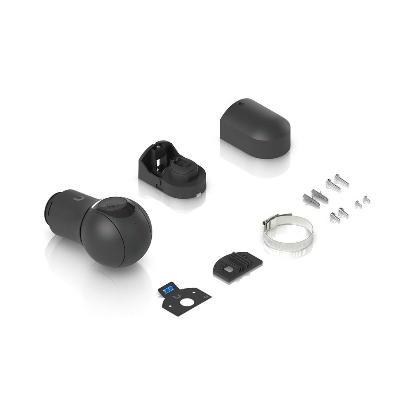 Ubiquiti UniFi Video Camera G5 PTZ &bull Outdoor &bull 2K &bull InfraRot &bull IP66 &bull POE+ &bull black &bull UVC-...
