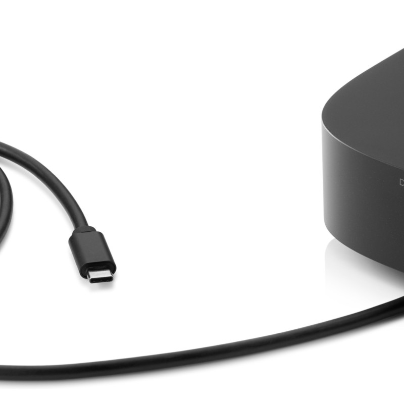 Buy HP USB-C Dock G2 - 5TW13AA - 100W PD, Black, 4xUSB-A, 1xUSB-C, 2xDisplayPort... in Cyprus, Nicosia, Limassol, Larnaka, Pafos