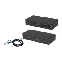 i-tec USB-C Thunderbolt 3 Dual 4K Docking Station – 2x 4K@60Hz, 100W PD | Armenius Store