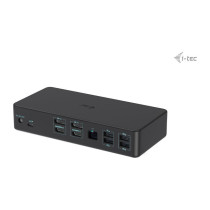 i-tec USB-C Thunderbolt 3 Dual 4K Docking Station – 2x 4K@60Hz, 100W PD | Armenius Store