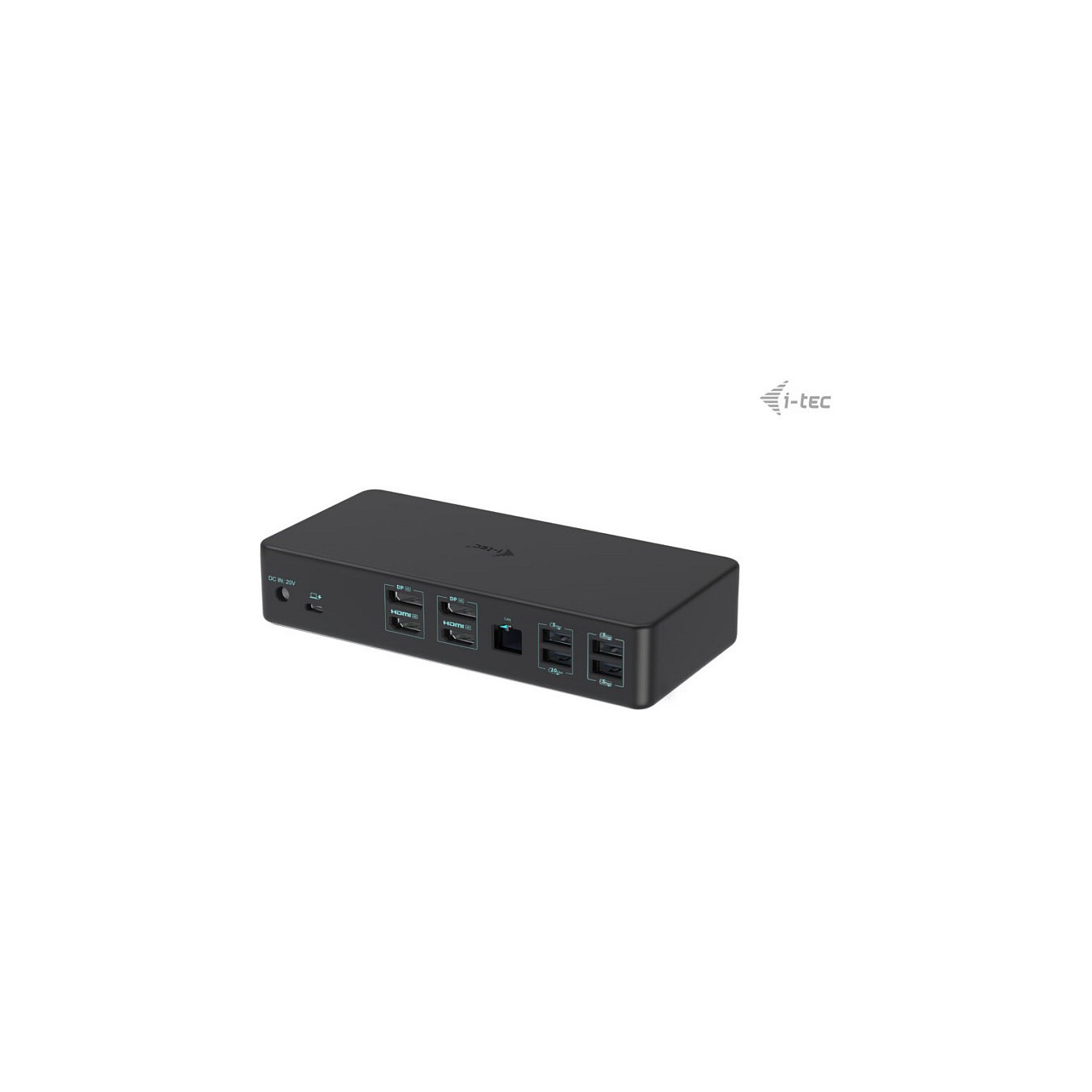 i-tec USB-C Thunderbolt 3 Dual 4K Docking Station – 2x 4K@60Hz, 100W PD | Armenius Store