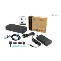 i-tec USB-C Thunderbolt 3 Dual 4K Docking Station – 2x 4K@60Hz, 100W PD | Armenius Store