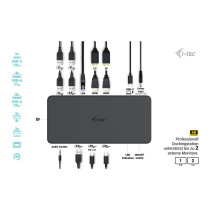 i-tec USB-C Thunderbolt 3 Dual 4K Docking Station – 2x 4K@60Hz, 100W PD | Armenius Store