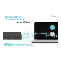 i-tec USB-C Thunderbolt 3 Dual 4K Docking Station – 2x 4K@60Hz, 100W PD | Armenius Store