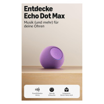 Amazon Echo Dot Max (2025) lila — Buy in Cyprus with Fast Delivery