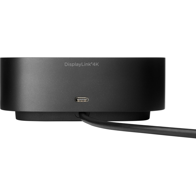 Buy HP USB-C Dock G2 - 5TW13AA - 100W PD, Black, 4xUSB-A, 1xUSB-C, 2xDisplayPort... in Cyprus, Nicosia, Limassol, Larnaka, Pafos