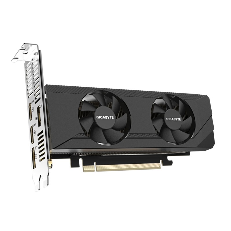 Buy Gigabyte GeForce RTX 3050 OC Low Profile - Black, 6GB GDDR6, 1477 MHz, HDMI2... in Cyprus, Nicosia, Limassol, Larnaka, Pafos