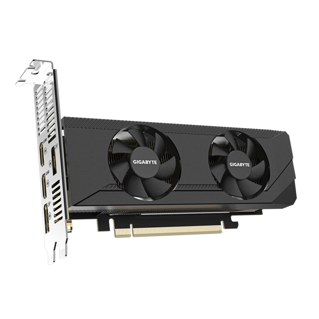 Gigabyte GeForce RTX 3050 OC Low Profile - Black, 6GB GDDR6, 1477 MHz, HDMI2.1 & DP1.4a — Buy in Cyprus with Fast Delivery