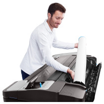 HP DesignJet T1700dr 44' Großformatdrucker mit Postscript — Buy in Cyprus with Fast Delivery