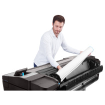 HP DesignJet T1700dr 44' Großformatdrucker mit Postscript — Buy in Cyprus with Fast Delivery