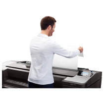 HP DesignJet T1700dr 44' Großformatdrucker mit Postscript — Buy in Cyprus with Fast Delivery