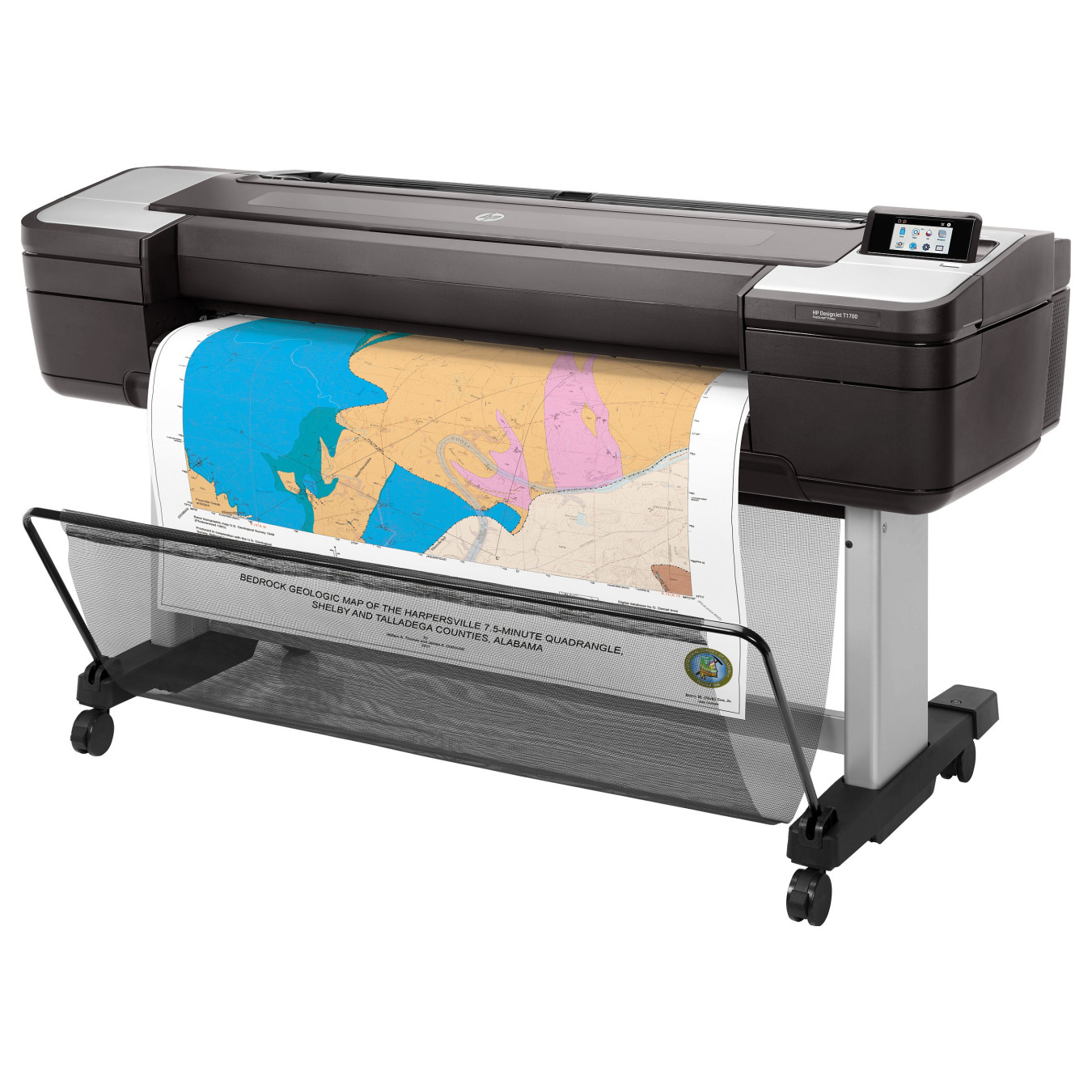HP DesignJet T1700dr 44' Großformatdrucker mit Postscript — Buy in Cyprus with Fast Delivery