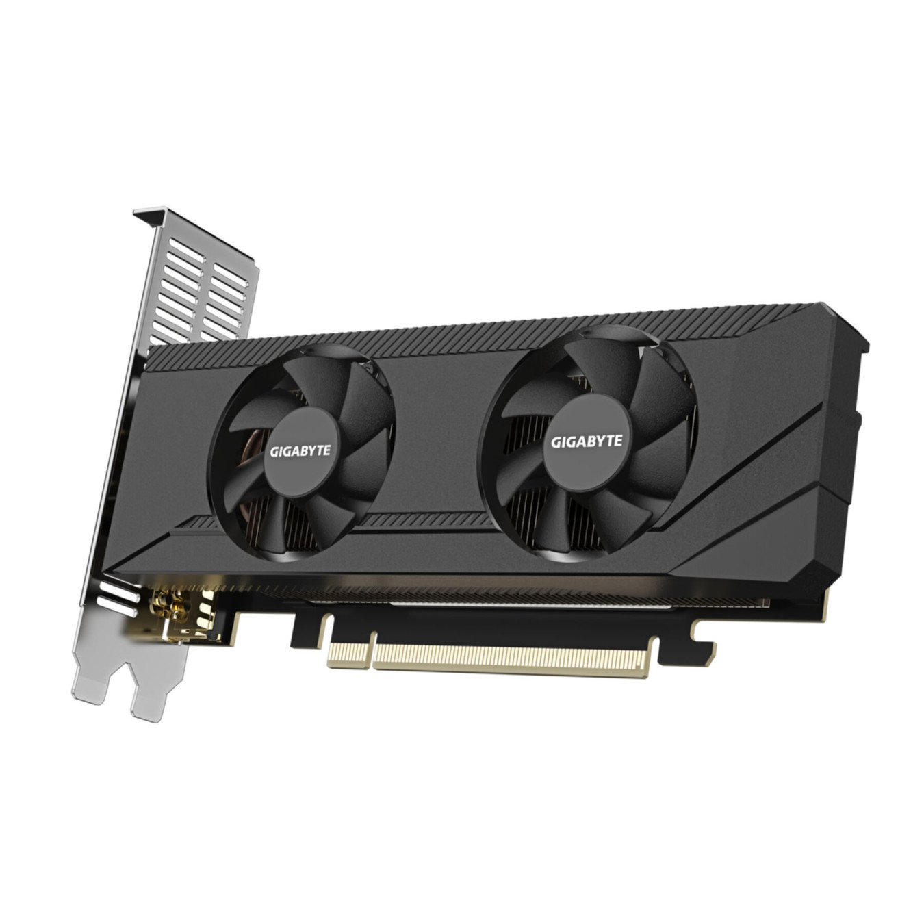 Gigabyte GeForce RTX 3050 OC Low Profile - Black, 6GB GDDR6, 1477 MHz, HDMI2.1 & DP1.4a — Buy in Cyprus with Fast Delivery