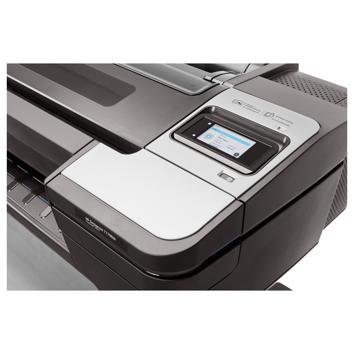 HP DesignJet T1700dr 44' Großformatdrucker mit Postscript — Buy in Cyprus with Fast Delivery