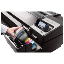 HP DesignJet T1700dr 44' Großformatdrucker mit Postscript — Buy in Cyprus with Fast Delivery