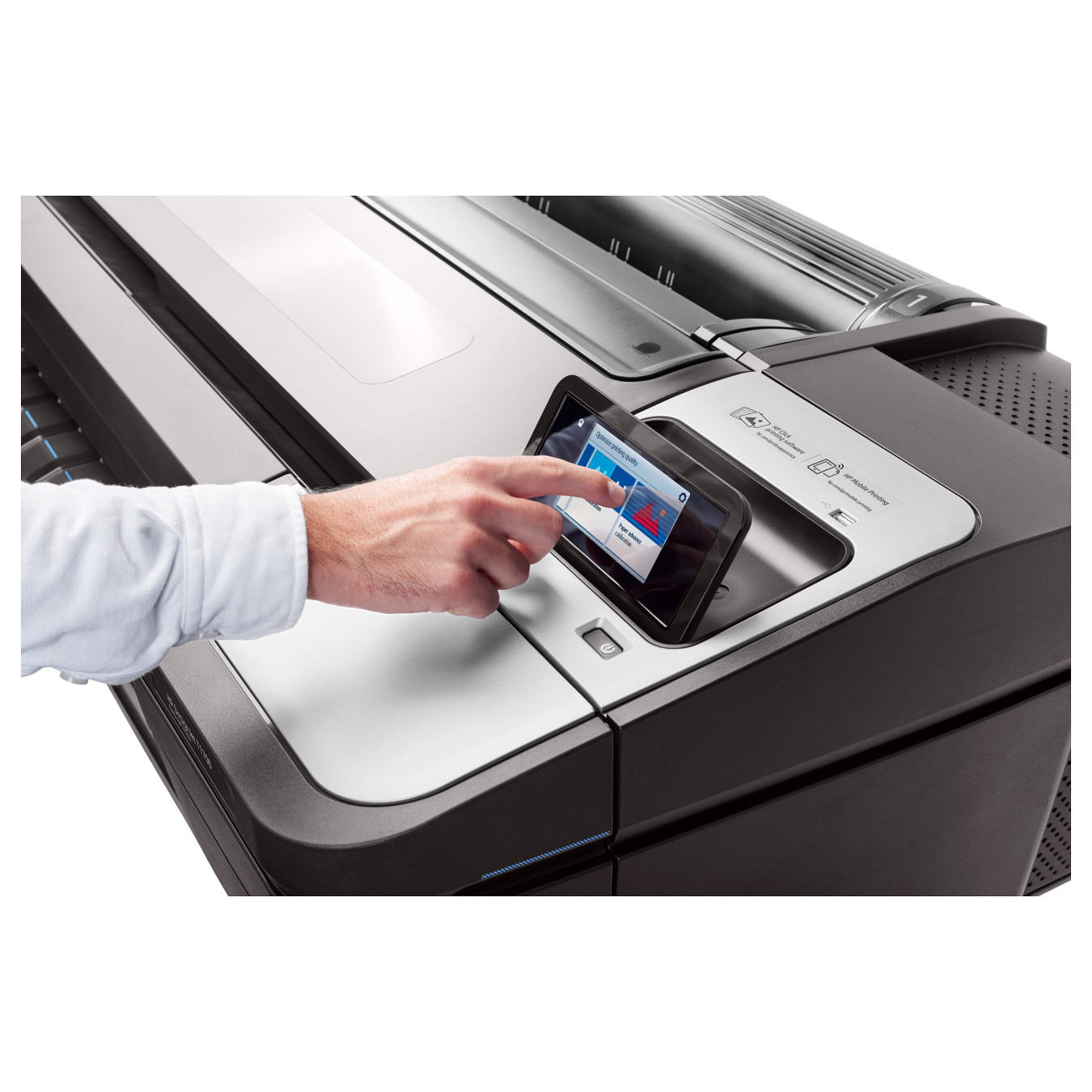 HP DesignJet T1700dr 44' Großformatdrucker mit Postscript — Buy in Cyprus with Fast Delivery