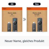 Amazon Fire TV Stick 4K Plus mit Unterstützung für Wi-Fi 6 sowie Streaming in Dolby Vision Atmos und HDR10+