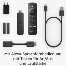 Amazon Fire TV Stick 4K Plus mit Unterstützung für Wi-Fi 6 sowie Streaming in Dolby Vision Atmos und HDR10+