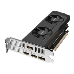 Buy Gigabyte GeForce RTX 3050 OC Low Profile - Black, 6GB GDDR6, 1477 MHz, HDMI2... in Cyprus, Nicosia, Limassol, Larnaka, Pafos