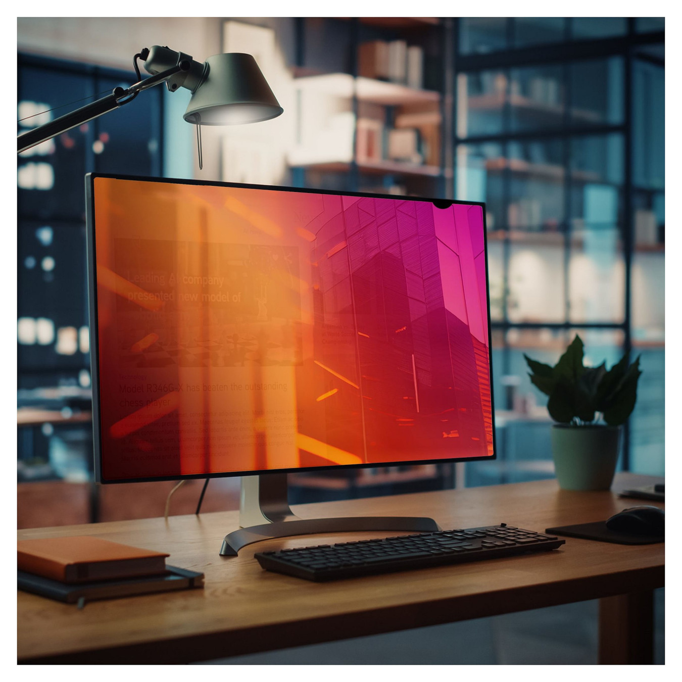 StarTech 24-INCH GOLD PRIVACY SCREEN — Buy in Cyprus with Fast Delivery