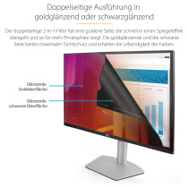 StarTech 24-INCH GOLD PRIVACY SCREEN — Buy in Cyprus with Fast Delivery