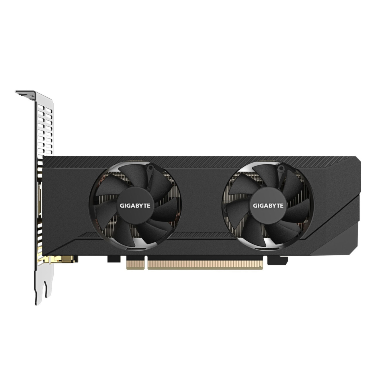 Gigabyte GeForce RTX 3050 OC Low Profile - Black, 6GB GDDR6, 1477 MHz, HDMI2.1 & DP1.4a — Buy in Cyprus with Fast Delivery