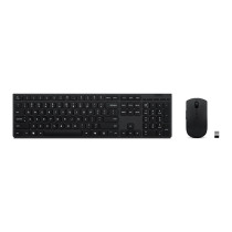 Lenovo Professional Wireless Rechargeable Combo Keyboard and Mouse-German — Buy in Cyprus with Fast Delivery
