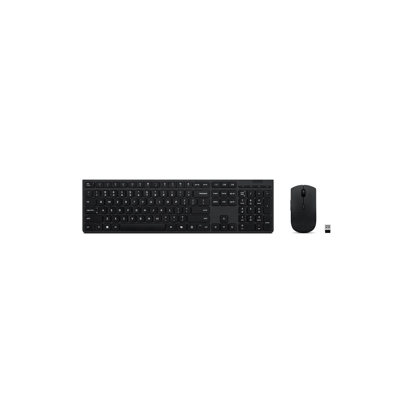 Lenovo Professional Wireless Rechargeable Combo Keyboard and Mouse-German — Buy in Cyprus with Fast Delivery