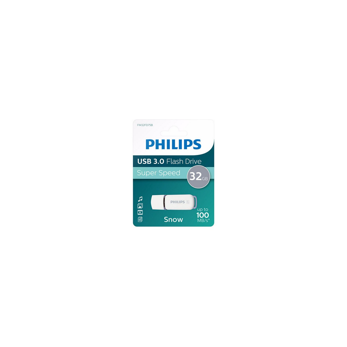 STICK Philips USB 3.0 32GB Snow Edition Shadow Grey — Buy in Cyprus with Fast Delivery