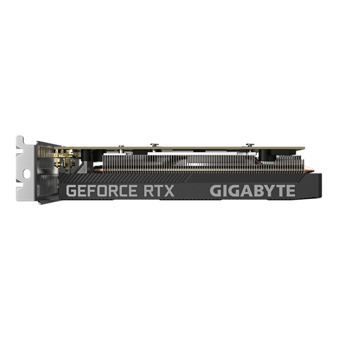 Gigabyte GeForce RTX 3050 OC Low Profile - Black, 6GB GDDR6, 1477 MHz, HDMI2.1 & DP1.4a — Buy in Cyprus with Fast Delivery