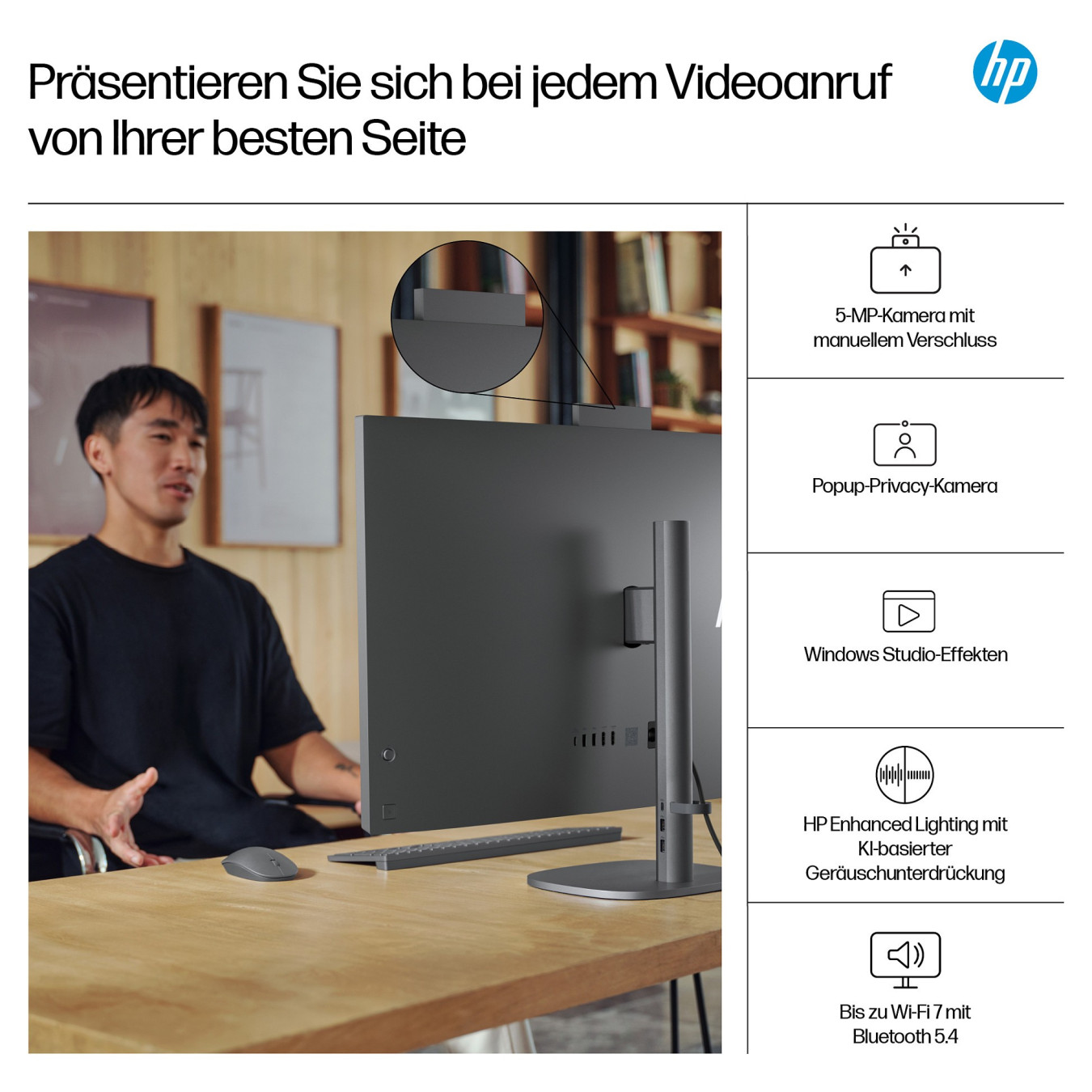 AIO HP OmniStudio X 32' UHD IPS All-in-One Core Ultra 7 256V 16GB 1TB SSD Win11 32-c1073ng — Buy in Cyprus with Fast Delivery