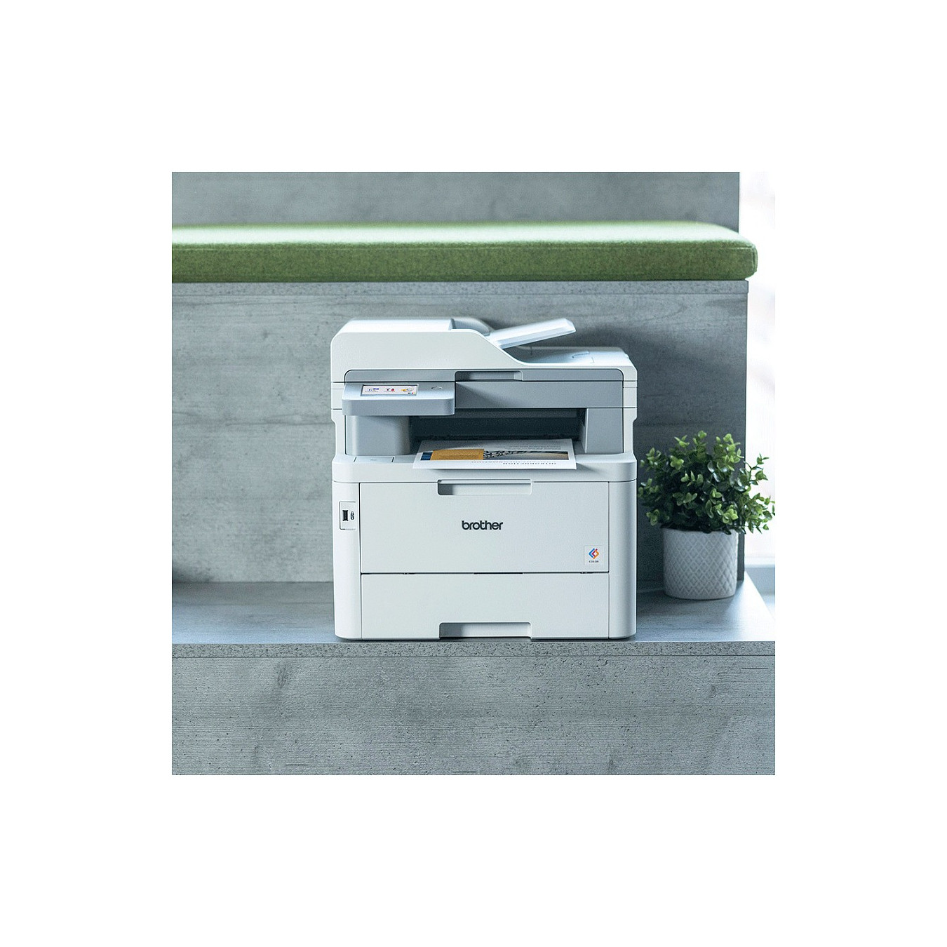 FL Brother MFC-L8340CDW Farb-LED-Multifunktionsgerät WLAN Duplex ADF — Buy in Cyprus with Fast Delivery